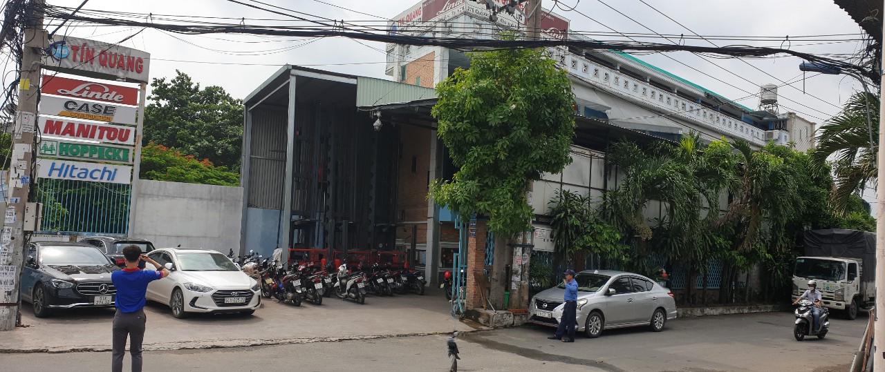 Cơ sở hoạt động của xe nâng Tín Quang