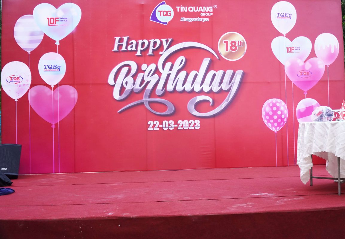 sinh nhật công ty