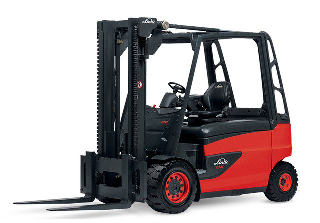 XE NÂNG ĐIỆN LINDE NGỒI LÁI